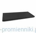 IPP CLASSIC 300W Slim Quartz-B panel grzewczy na podczerwień (ścienno-sufitowy, czarny), grzejnik promiennikowy - INFRA LIGHT