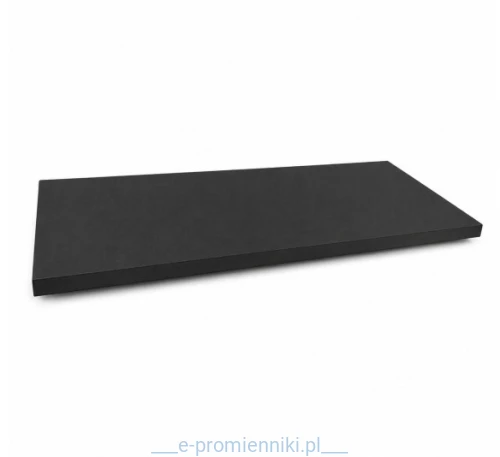 IPP CLASSIC 300W Slim Quartz-B panel grzewczy na podczerwień (ścienno-sufitowy, czarny), grzejnik promiennikowy - INFRA LIGHT