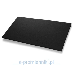IPP CLASSIC 650W Quartz-B  panel grzewczy na podczerwień (ścienno-sufitowy, czarny), grzejnik promiennikowy - INFRA LIGHT