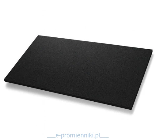 IPP CLASSIC 650W Quartz-B panel grzewczy na podczerwień (ścienno-sufitowy, czarny), grzejnik promiennikowy - INFRA LIGHT