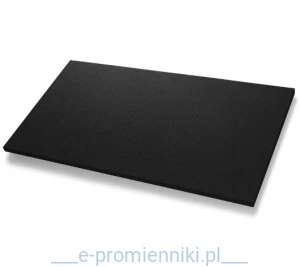 IPP CLASSIC 750W Quartz-B  panel grzewczy na podczerwień (ścienno-sufitowy, czarny), grzejnik promiennikowy - INFRA LIGHT