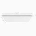 IPP CLASSIC 300W panel grzewczy na podczerwień (ścienno-sufitowy), wąski grzejnik promiennikowy - INFRA LIGHT