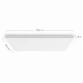 IPP ECO-U 700W panel grzewczy na podczerwień (sufitowy), grzejnik promiennikowy - INFRA LIGHT