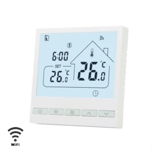 THERM 47 WiFi Regulator temperatury, termostat programowalny (sterowanie przez internet)- INFRA LIGHT