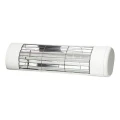 HLW10 1000W Promiennik ciepła podczerwieni, biały (lampa white satin, IP55) - VICTORY