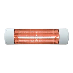 HLW15G 1500W Promiennik ciepła podczerwieni, biały (lampa gold, IP55) - VICTORY