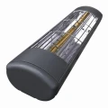 HLW15AG 1500W Promiennik ciepła podczerwieni, antracyt (lampa gold, IP55) - VICTORY