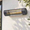HLW15AG 1500W Promiennik ciepła podczerwieni, antracyt (lampa gold, IP55) - VICTORY