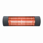 HLW15AG 1500W Promiennik ciepła podczerwieni, antracyt (lampa gold, IP55) - VICTORY
