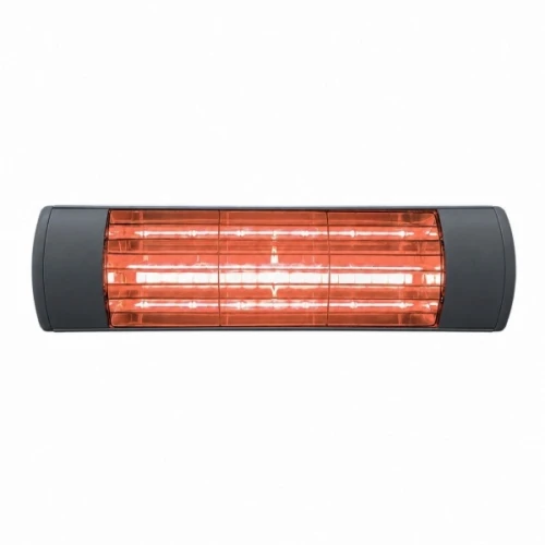 HLW15AG 1500W Promiennik ciepła podczerwieni, antracyt (lampa gold, IP55) - VICTORY