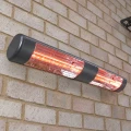 HLW30AG 3000W Promiennik ciepła podczerwieni, antracyt (lampa gold, IP55) - VICTORY