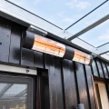 HLW30AG 3000W Promiennik ciepła podczerwieni, antracyt (lampa gold, IP55) - VICTORY