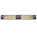 HLW30AG 3000W Promiennik ciepła podczerwieni, antracyt (lampa gold, IP55) - VICTORY