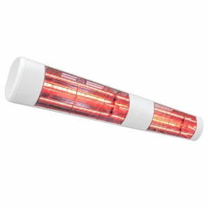 HLW30G 3000W Promiennik ciepła podczerwieni, biały (lampa gold, IP55) - VICTORY