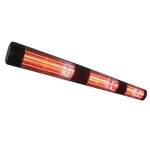 HLW45BG 4500W Promiennik ciepła podczerwieni, czarny (lampa gold, IP55) - VICTORY