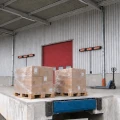 HLW45BG 4500W Promiennik ciepła podczerwieni, czarny (lampa gold, IP55) - VICTORY