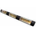 HLW45BG 4500W Promiennik ciepła podczerwieni, czarny (lampa gold, IP55) - VICTORY