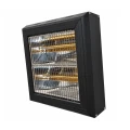 HLQ-T 30G 3000W Promiennik ciepła podczerwieni, czarny (lampa gold, IP20) - VICTORY