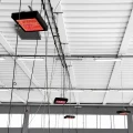 HLQ-T 30G 3000W Promiennik ciepła podczerwieni, czarny (lampa gold, IP20) - VICTORY
