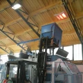 Hathor Three 6000W promiennik podczerwieni (lampa gold, IP55)