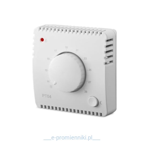 PT04 Regulator temperatury, natynkowy termostat manualny